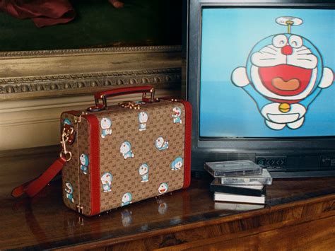 gucci doreman|Gucci Doraemon chinese new year.